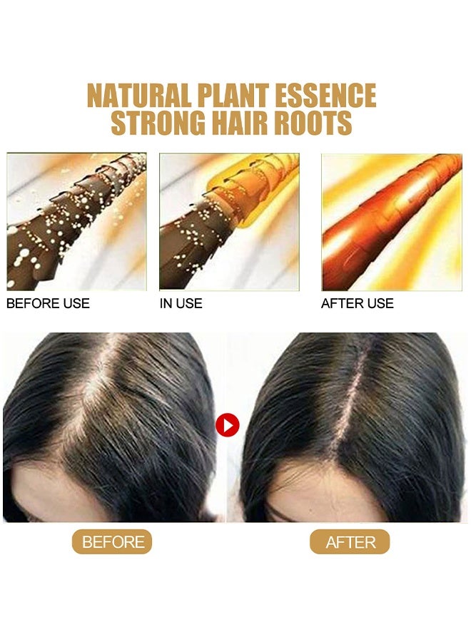 EELHOE Organic Ginger Soap,Ginger Hair Regrowth Shampoo Bar, Natural,Organic,Promotes Hair Growth for Men and Women - Image 4